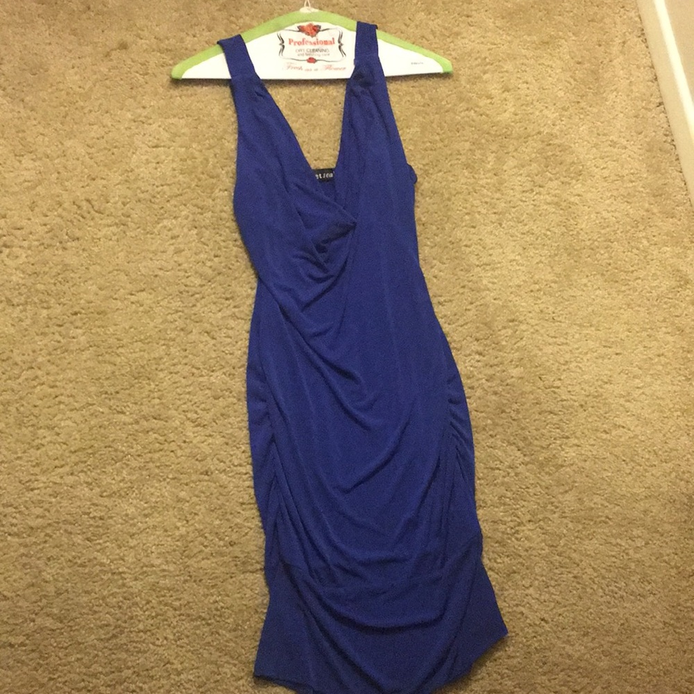Blue small wetseal dress